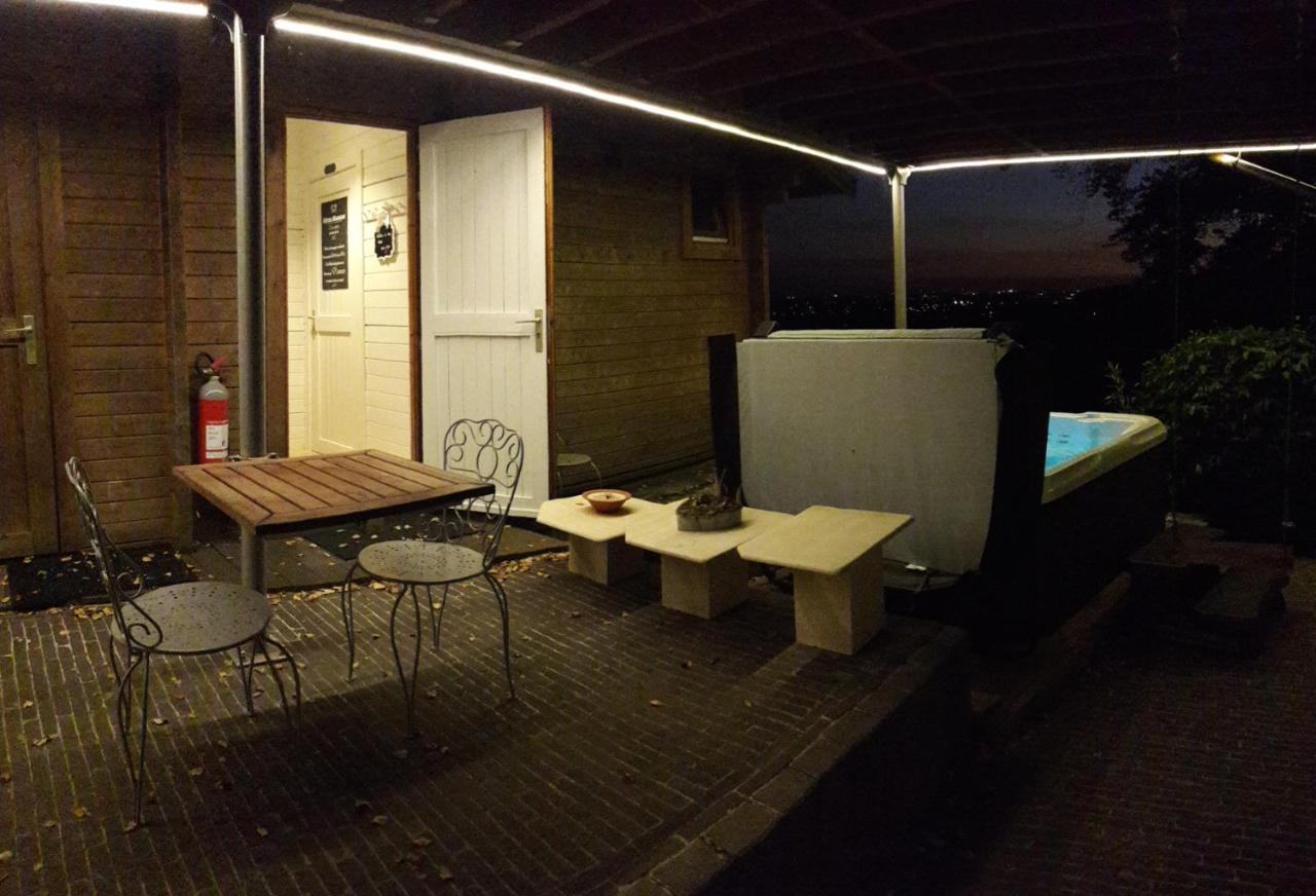 Chalet De La Sabliere Amougies Luaran gambar