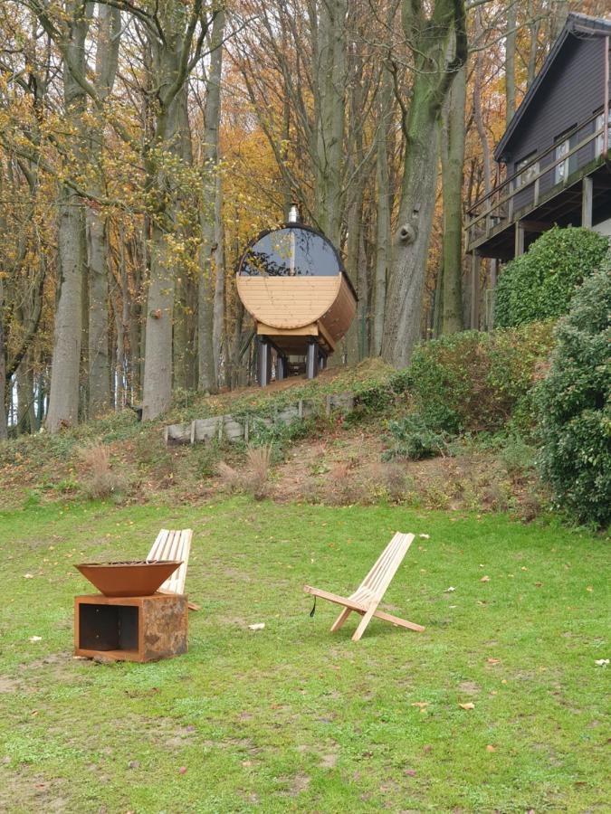 Chalet De La Sabliere Amougies Luaran gambar
