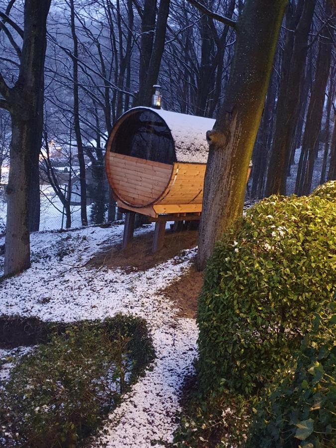 Chalet De La Sabliere Amougies Luaran gambar