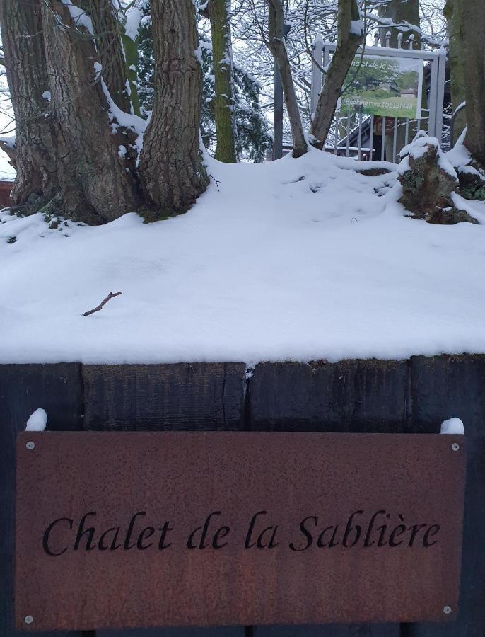 Chalet De La Sabliere Amougies Luaran gambar