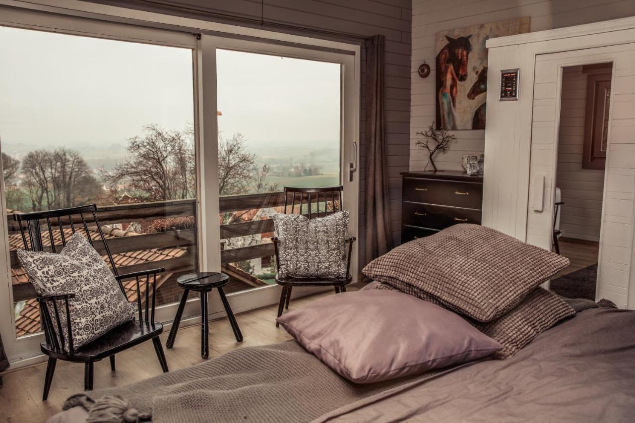 Chalet De La Sabliere Amougies Luaran gambar